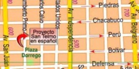 Proyecto San Telmo o� se trouve-t-il ? Cours d'espagnol